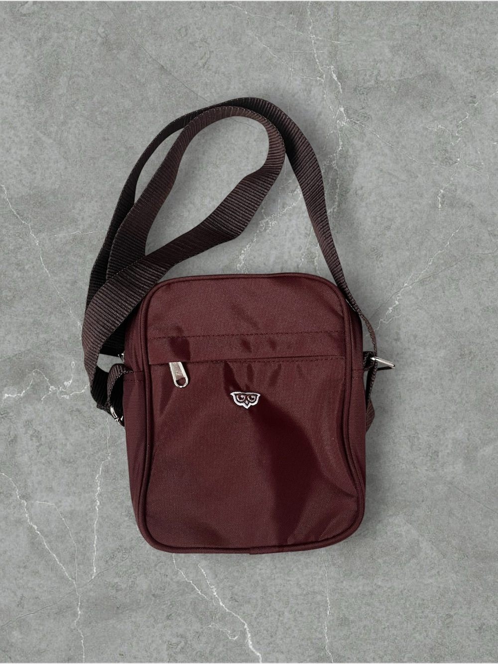 Crossbody Bag - Maroon Shoulder Sling